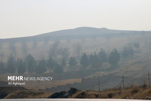 هاشمی: وضعیت هوای زنجان برای گروه‌های حساس ناسالم شد