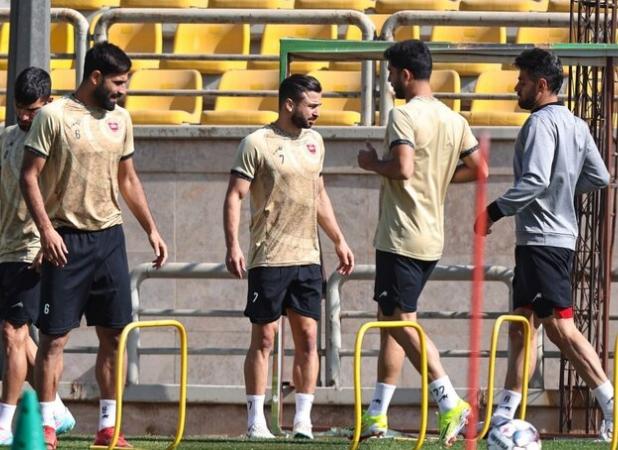 برنامه فشرده پرسپولیس برای دیدار جام حذفی با تراکتور