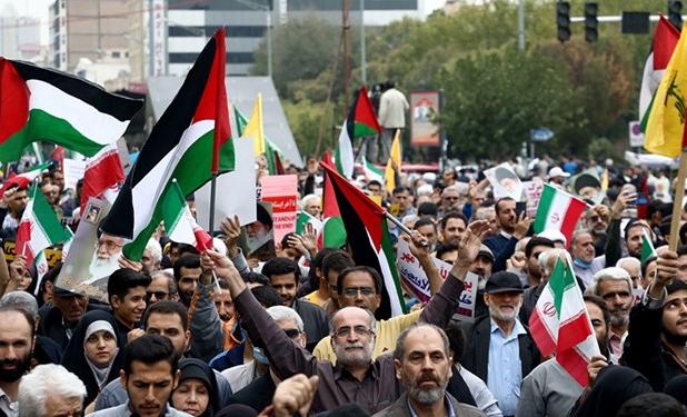 قطعنامه پایانی راهپیمایی سراسری محکومیت جنایات رژیم صهیونیستی