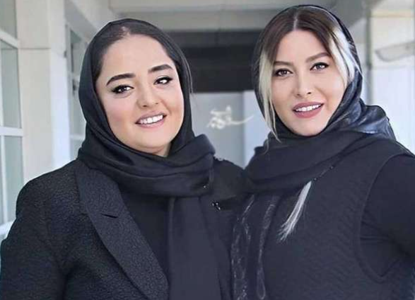 استایل خیره‌کننده نرگس محمدی و فریبا نادری در عراق