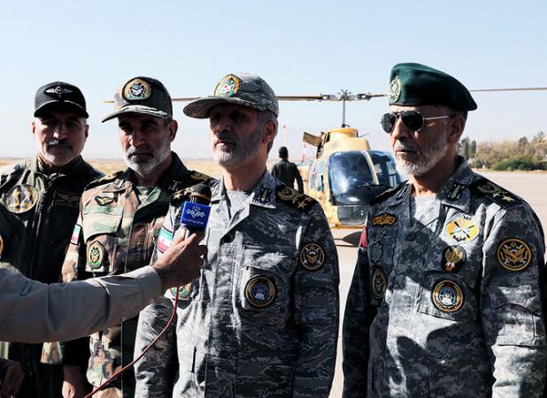 سرلشکر حاتمی: هر شرارت دشمن با قدرت پاسخ داده می‌شود