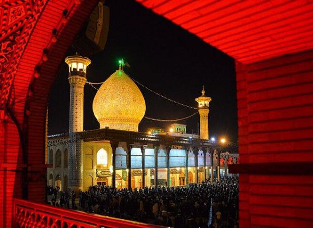 ویژه برنامه حرم شاهچراغ درایام شهادت امام باقر(ع)و رحلت امام خمینی(ره)