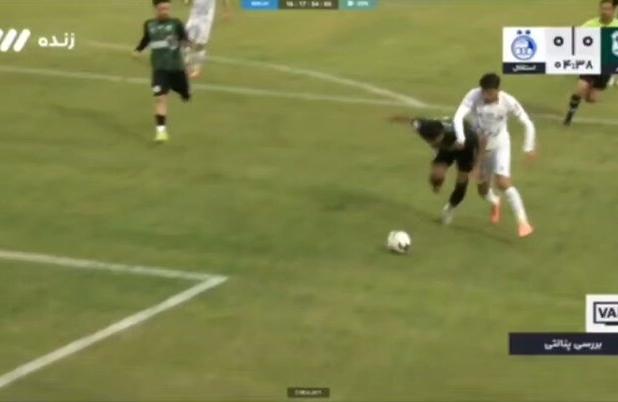 اعتراض خیبری‌ها به اشتباه تیم داوری