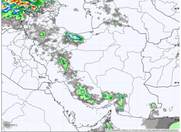 افزایش دما در راه است؛ هشدار رگبار، طوفان و گردوخاک در ۸ استان