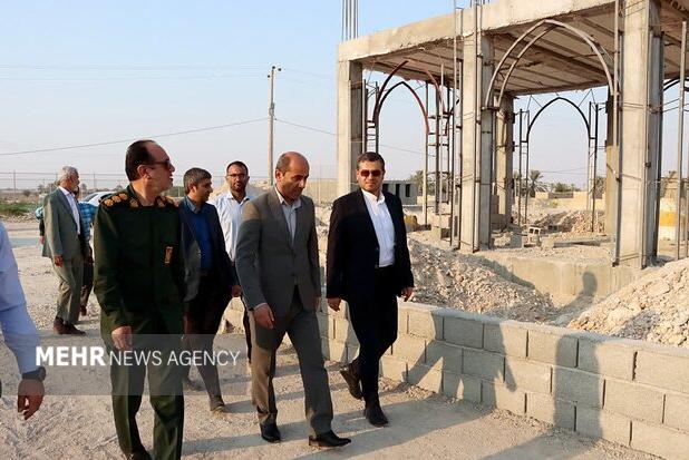 فرماندار دشتی: روند احداث یادمان شهدا تسریع شود