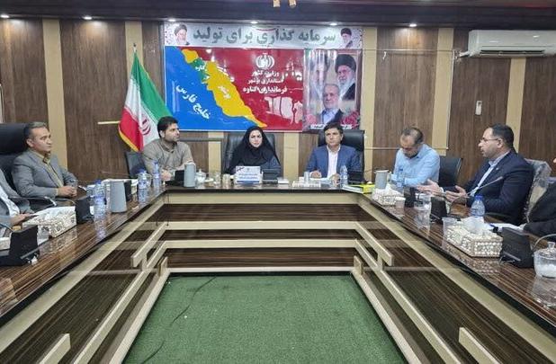 معاون فرماندار گناوه: موانع و چالش‌های شرکت‌های تولیدی رفع شود