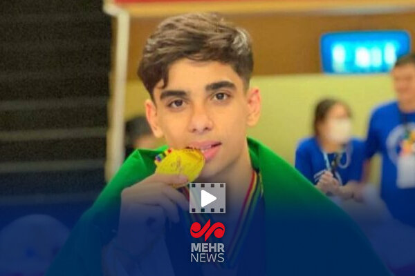پیروزی ابوالفضل زندی برابر حریف روسی و کسب مدال طلا
