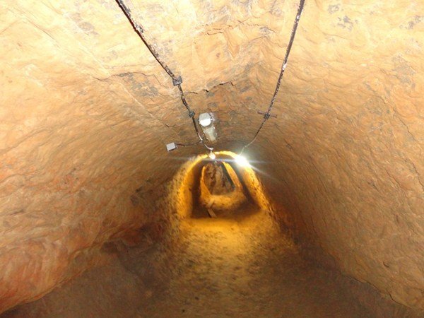 الهی‌سرشت: شهر زیرزمینی و تاریخی «دژمنده» در معرض تخریب قرار دارد