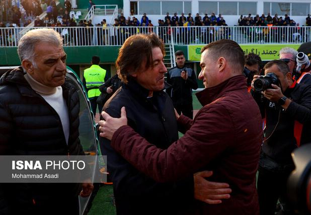 حواشی داربی ۱۰۶/ لبخند رضایت روی لب‌های اوسمار و ساپینتو