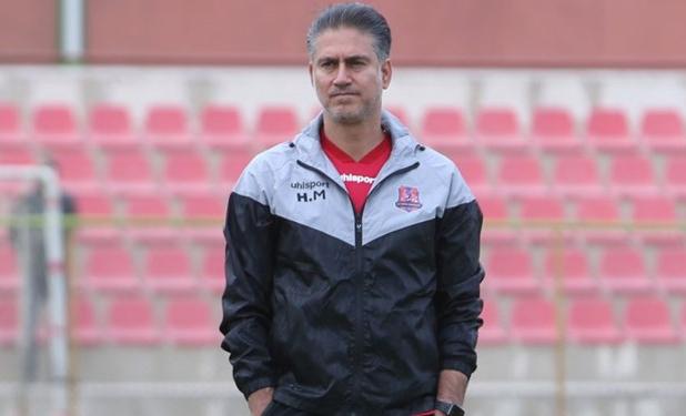 اقدام ارزشمند سرمربی نساجی پیش ازبازی با پیکان