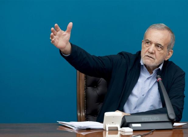 تأکید پزشکیان بر ساماندهی اوضاع نابسامان بورس
