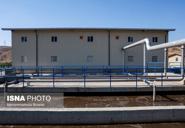 ‌ظرفیت تصفیه‌خانه فاضلاب شهرک صنعتی شیراز ارتقاء می‌یابد
