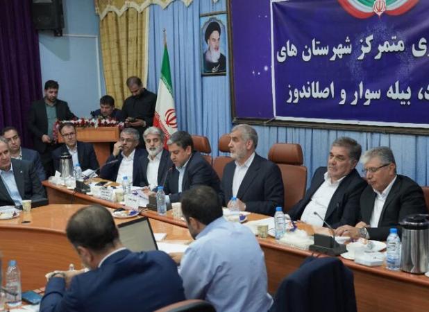 بدری: پیشرفت پروژه‌های راه و زیرساخت استان اردبیل پیگیری می‌شود