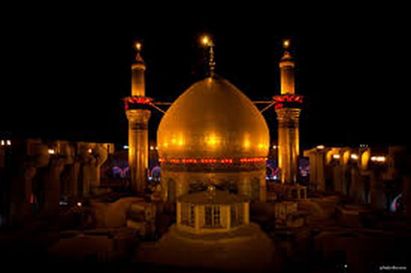 زیارت مجازی حرم حضرت عباس و امام حسین (ع)+فیلم