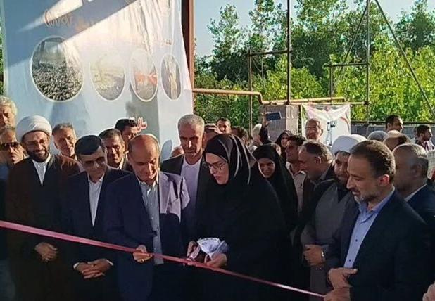 افتتاح طرح مدیریت پسماند روستای لسکوکلایه بزرگ بندر کیاشهر