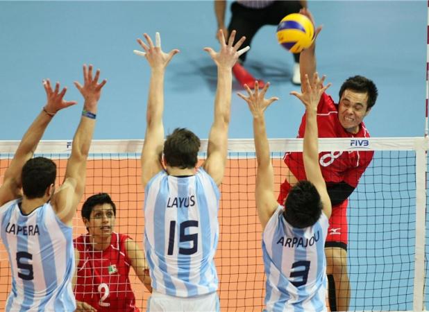 حریف تیم والیبال جوانان ایران مغلوب ایتالیا شد