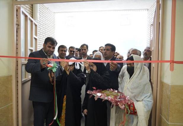 افتتاح مجتمع آموزشی شبانه‌روزی «حق‌آباد» شهرستان سیب و سوران