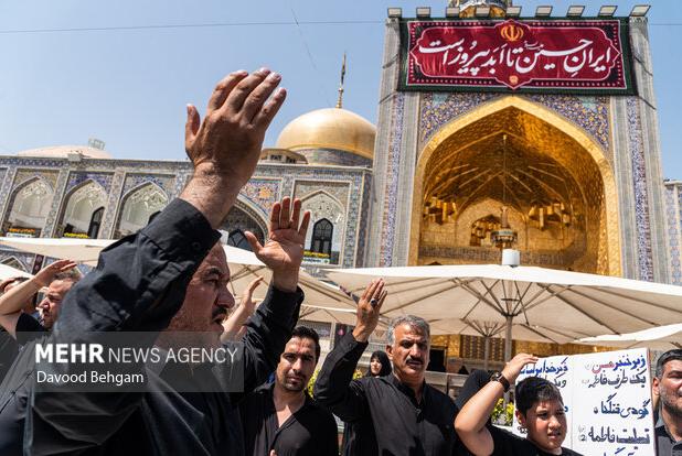 اجتماع «دلدادگان حسینی» در حرم مطهر امام رضا(ع) برگزار می شود