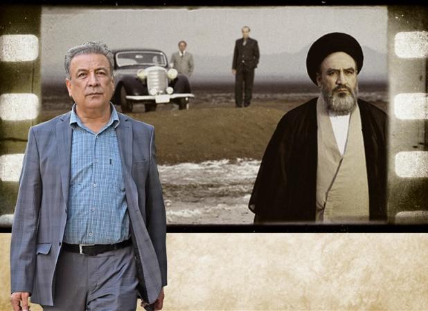 خاطره عبدالرضا اکبری از واکنش بستگان امام خمینی (ره) به گریم او در فیلم سینمایی «فرزند صبح»