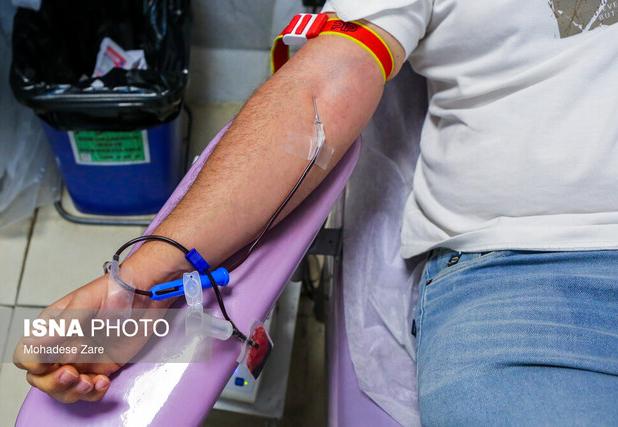 اهدای خون در خراسان رضوی ۴ برابر میانگین کشوری است