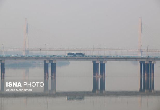 تنفس هوای آلوده در ۹ شهر خوزستان