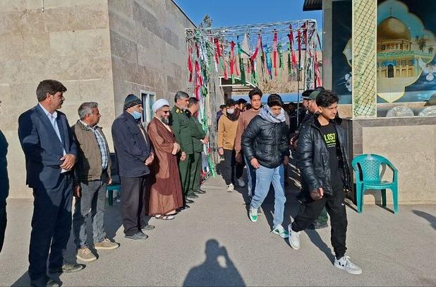 اعزام ۴۰ دانش‌آموز تربت‌جامی به اردوی راهیان نور