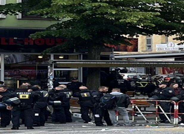 اطلاعیه پلیس آلمان درباره تیراندازی به یک فرد هلندی