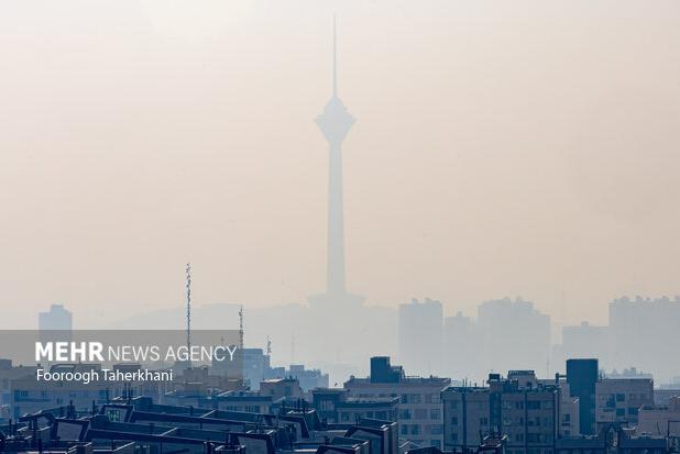 هشدار آلودگی هوا؛ تهرانی‌ها از تردد غیرضروری خودداری کنند