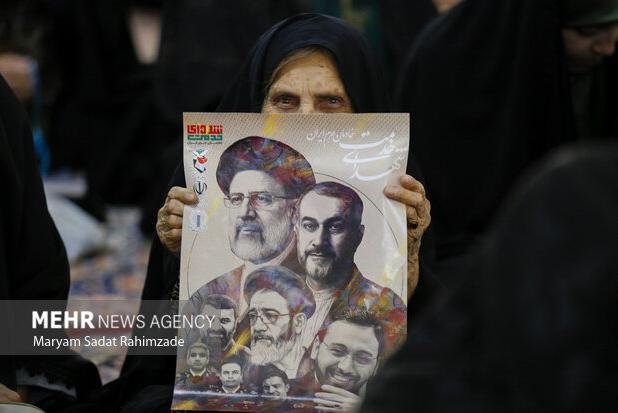 مراسم بزرگداشت شهدای خدمت در دانشگاه سیستان و بلوچستان