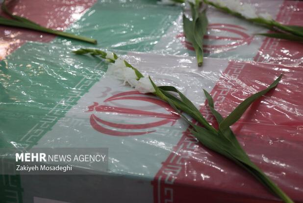 بدرقه مردی قهرمان که برای ما آرامش آورد