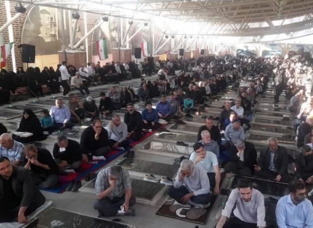 برگزاری مراسم دعای عرفه در آذربایجان شرقی