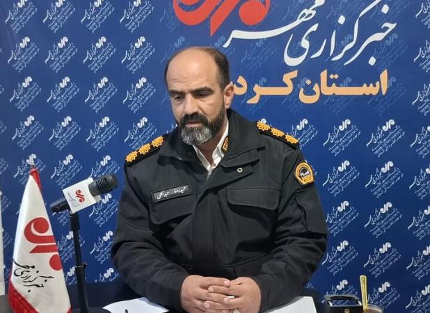 حضور ویژه تیم‌های پلیس راه کردستان در طرح «ترافیکی زمستانه»