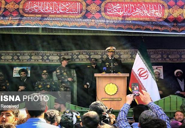 معاون فرمانده ارتش: ملت ایران علیه نظام سلطه ایستاده و خواهد ایستاد