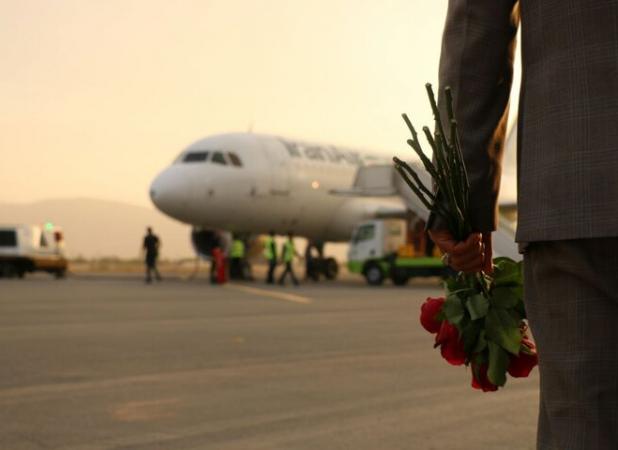 پرواز اربعین در فرودگاه شهدای بجنورد به زمین نشست