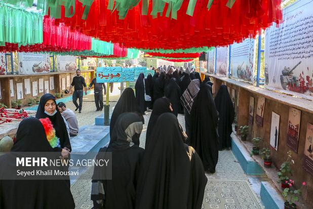 ۲۰۰ دانش آموزان لامردی به اردوی راهیان نور اعزام شدند