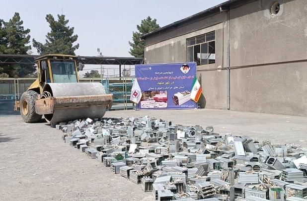 کشف ۲۵ دستگاه ماینر غیرمجاز در میاندوآب