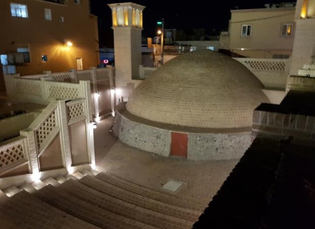 پاکسازی آب انبارهای کاشان؛ تلاشی برای پاسداشت میراث آبی و معماری کهن