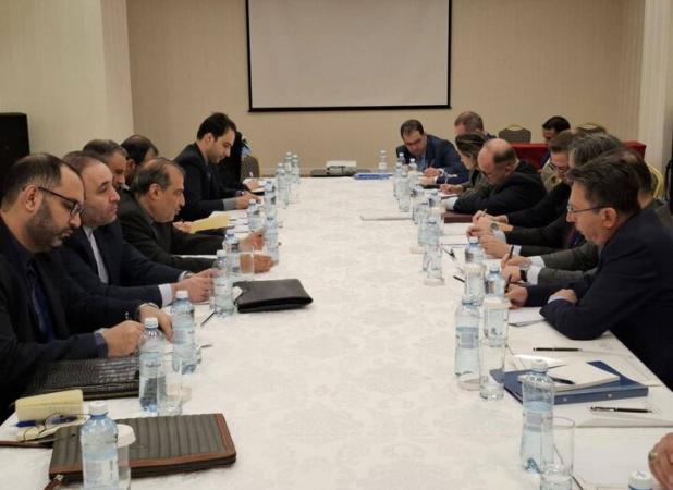 دیدار «خاجی» با مذاکره کننده ارشد ترکیه
