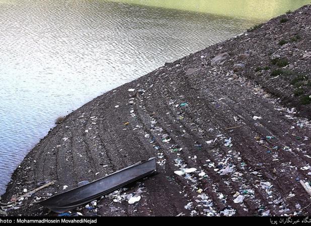 کاهش 63درصدی ذخایر آبی سدهای تهران نسبت به سال‌های نرمال