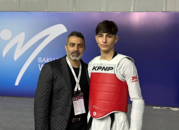 شکست نماینده ایران مقابل قهرمان جهان/ متین رضایی برنز گرفت