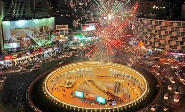 میدان ولیعصر(عج) و هیجانی‌ همیشگی برای حضور