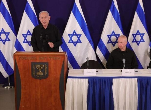 نتانیاهو کابینه جنگی را منحل کرد