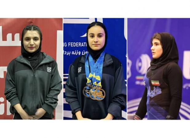 حضور پررنگ دختران خوزستانی در اردوی تیم‌ملی وزنه‌برداری