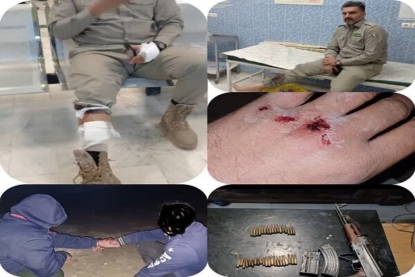 مصدومیت محیط‌بان لرستانی در درگیری با شکارچیان