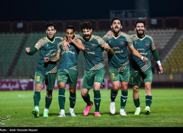 صعود بی‌دردسر شمس آذر به یک هشتم نهایی جام‌حذفی
