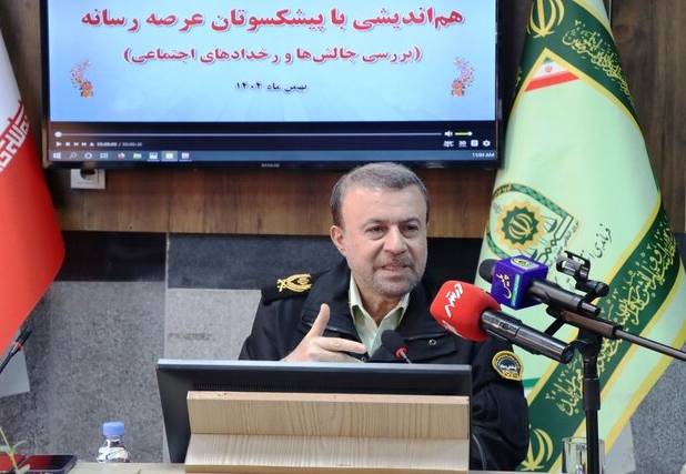 فرمانده انتظامی گیلان: رسانه‌ها در تبیین واقعیات نقش تعیین‌کننده دارند