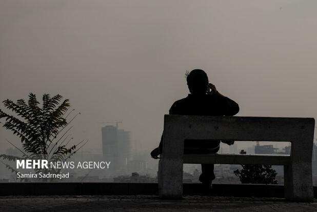 غرب استان سمنان همچنان قرمز است؛ آلودگی‌ها پابرجا هستند