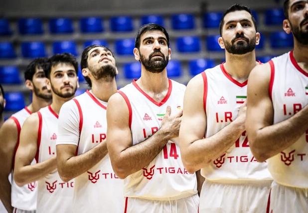برد بسکتبال ایران مقابل عراق در انتخابی جام جهانی