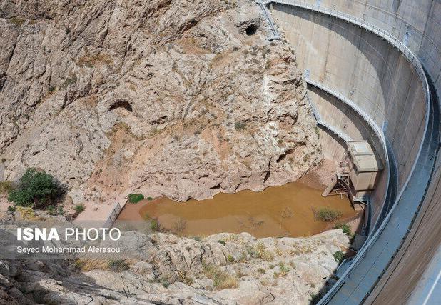 مدیرعامل شرکت آب منطقه‌ای استان: بیش از نیمی از ظرفیت سدهای کرمانشاه خالی است