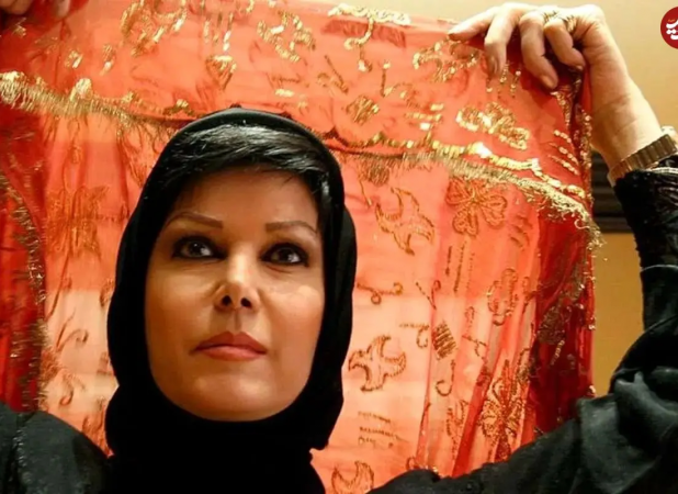 فریم ناب از زوجِ هنری، فرزانه کابلی در کنار هادی مرزبان سال ۹۵